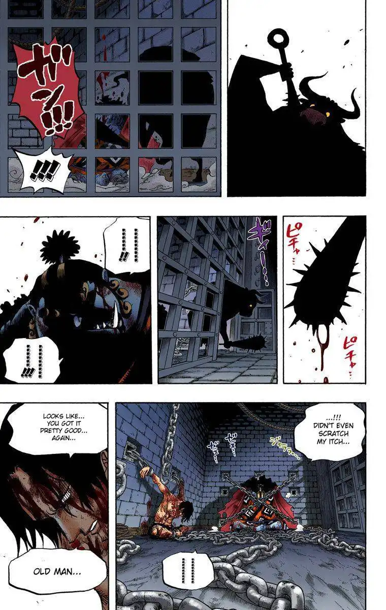 One Piece - Digital Colored Comics Chapter 528 18